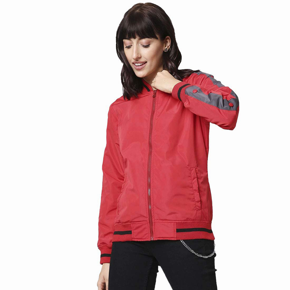 Improvment Sports women bomber jacket wholesale winter ladies sports jacket custom print streetwear unisex floral bomber jackets